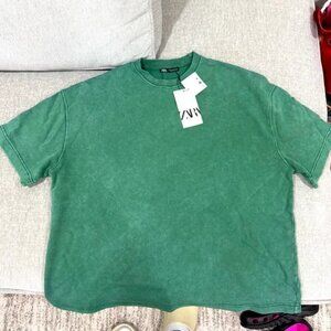 ZARA Men Oversized Shirt